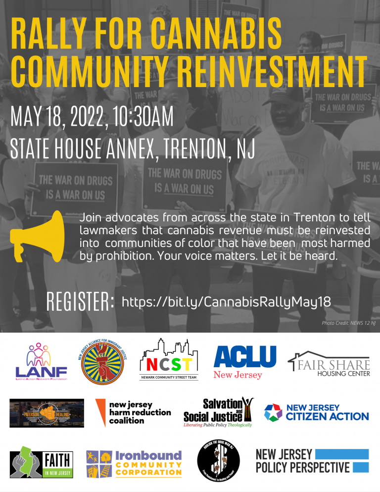 Rally for Cannabis Community Reinvestment